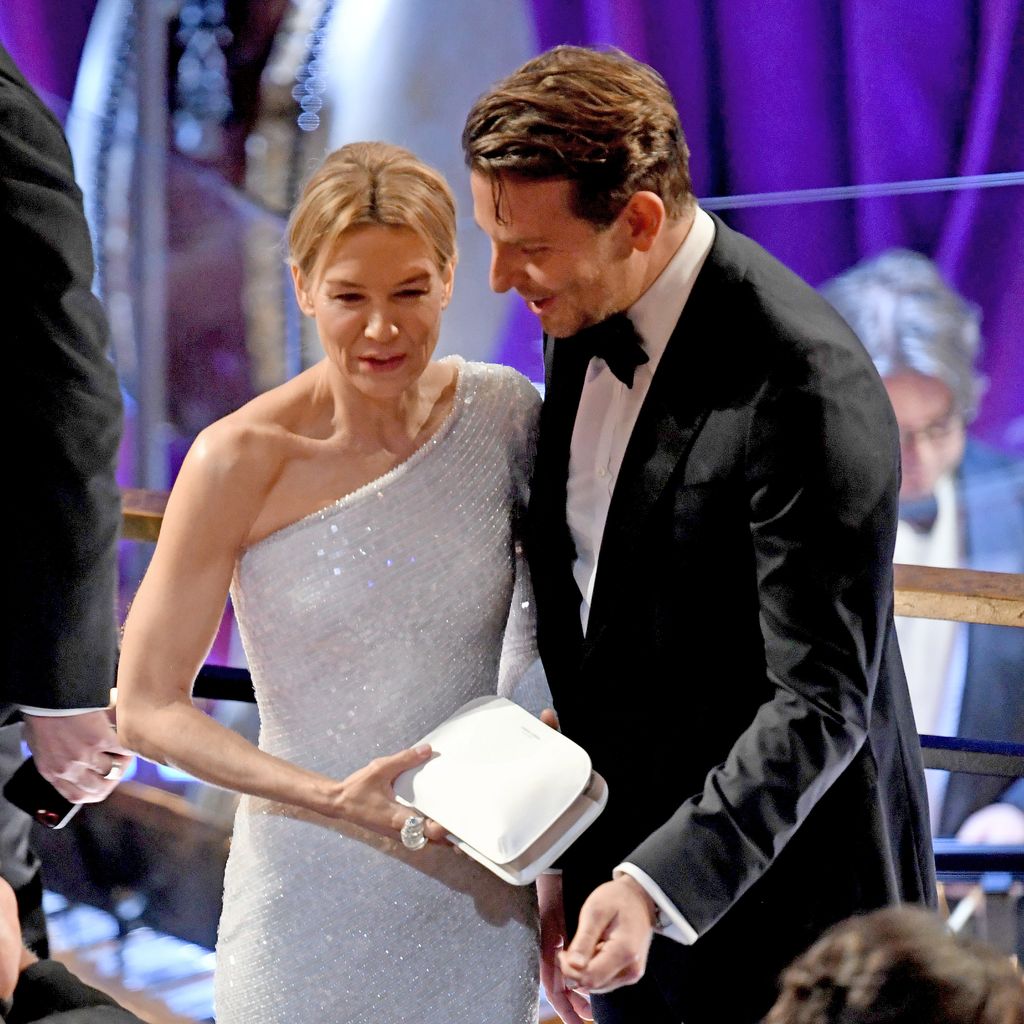 Renée Zellweger und Bradley Cooper, Februar 2020