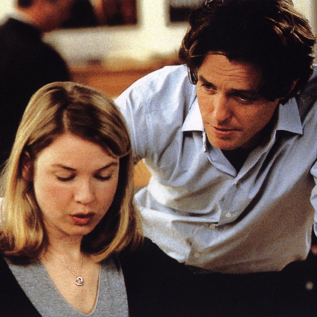 Renée Zellweger und Hugh Grant in "Bridget Jones"