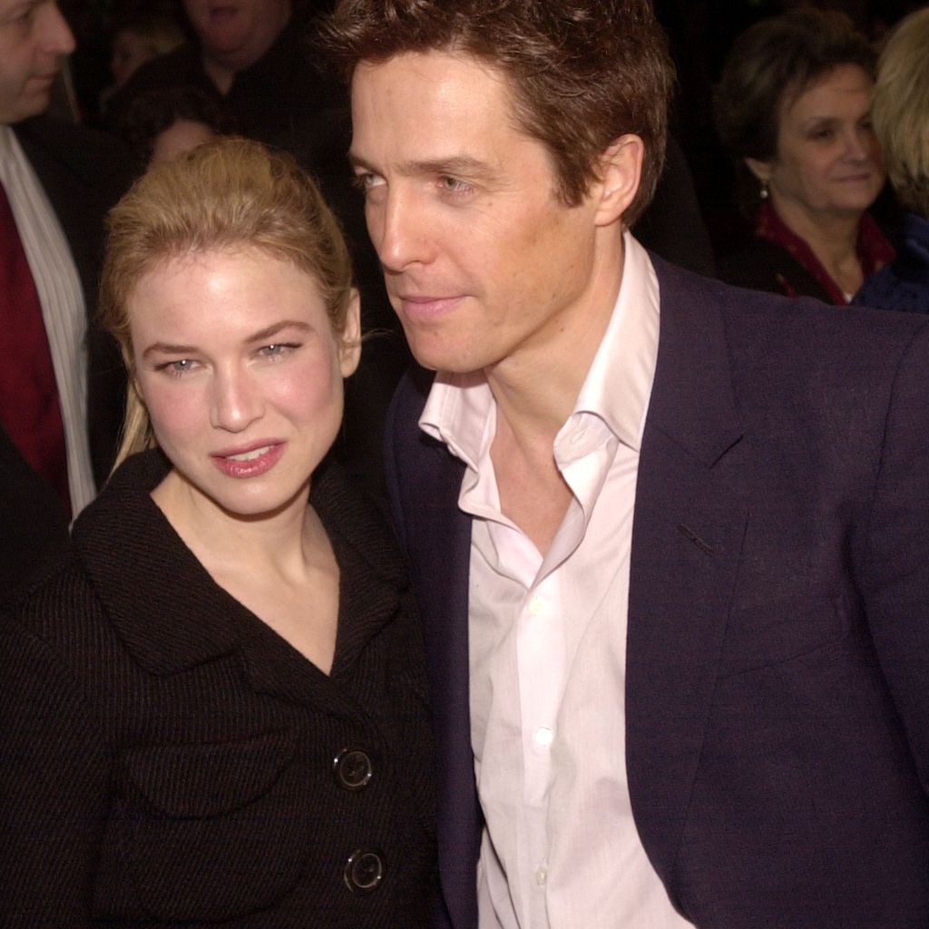 Renée Zellweger und Hugh Grant bei der Premiere von "Bridget Jones - Schokolade zum Frühstück" 2001