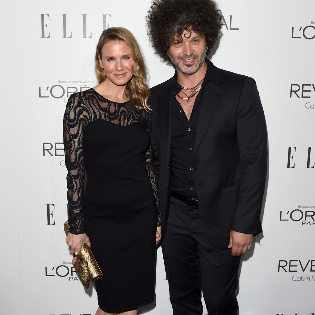 Renee Zellweger und Doyle Bramhall II