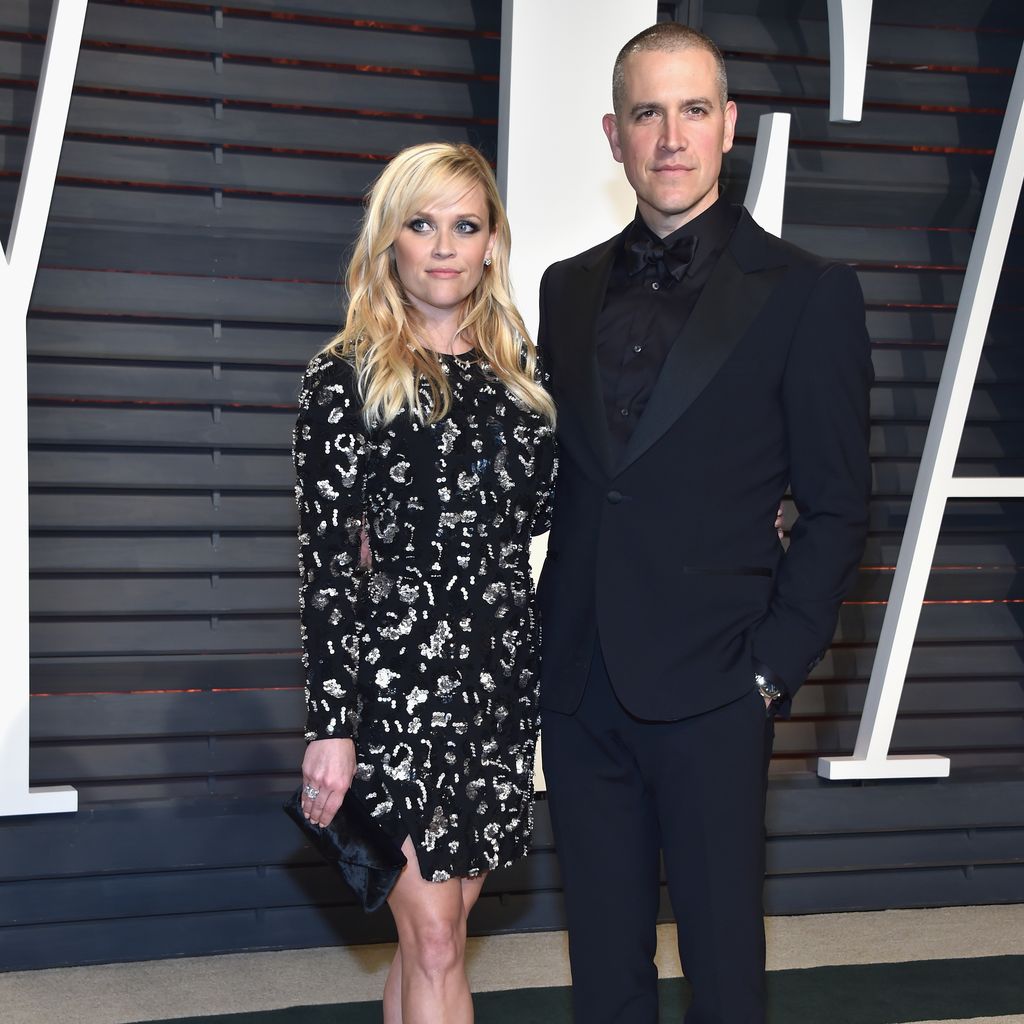 Resse Witherspoon und Jim Toth, 2017