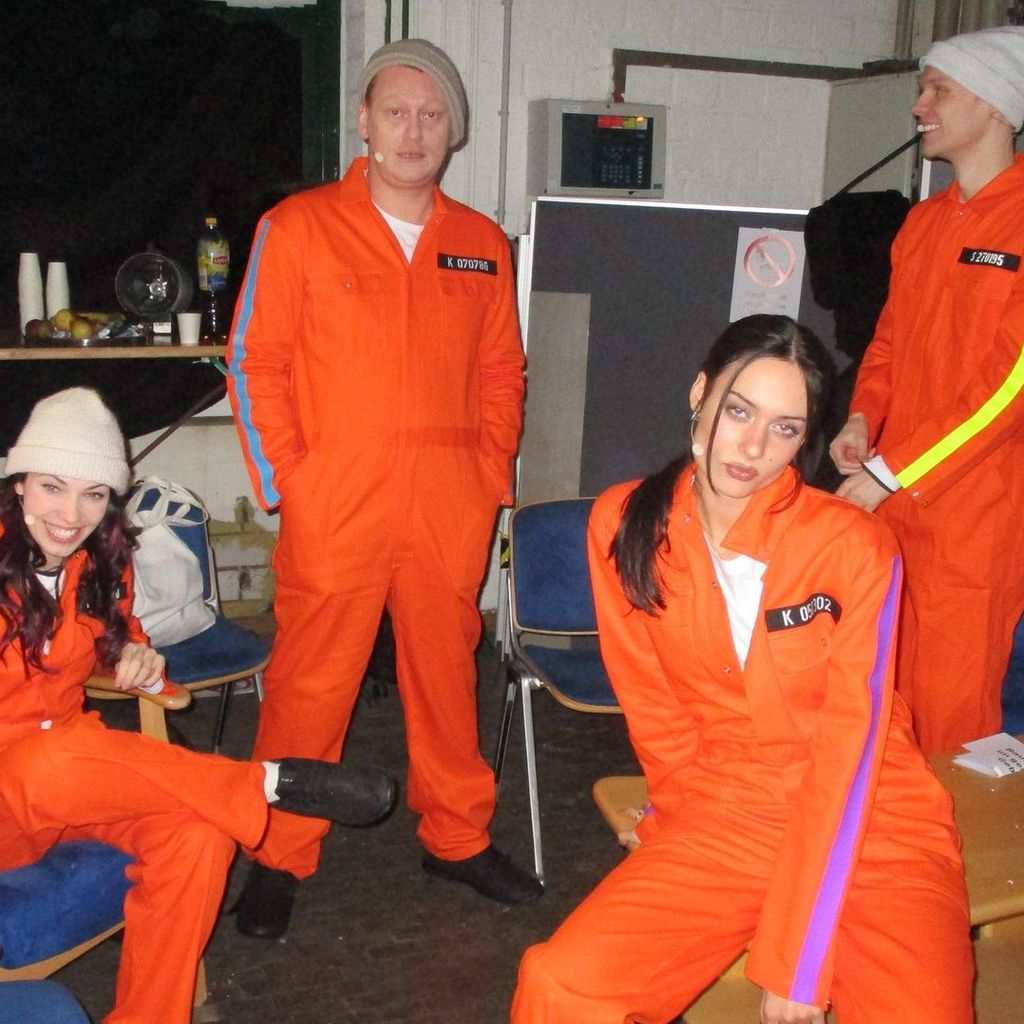 RevedTV, Knossi, Kayla Shyx und Sascha Hellinger