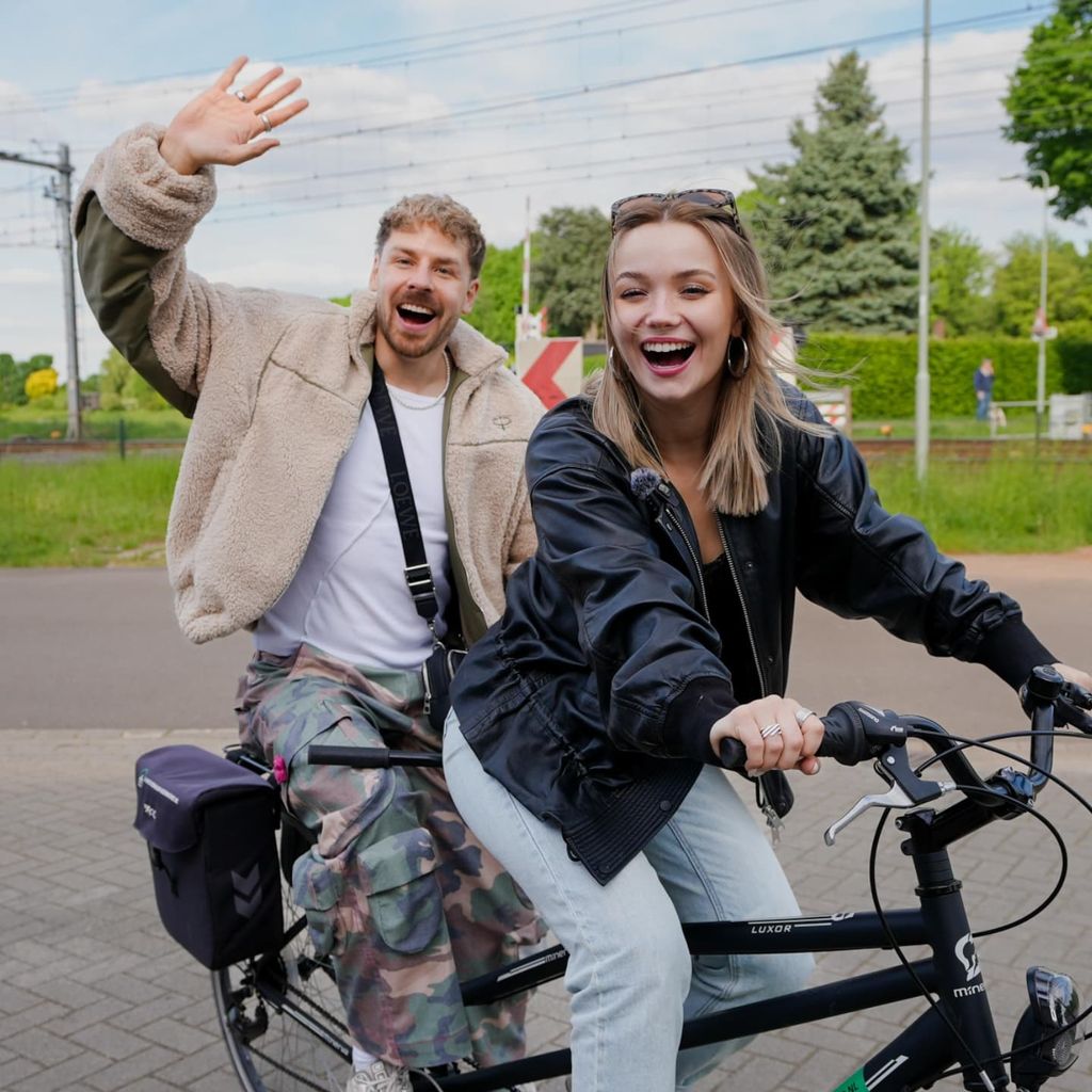 YouTuber Rewinside und Julia Beautx, Mai 2025
