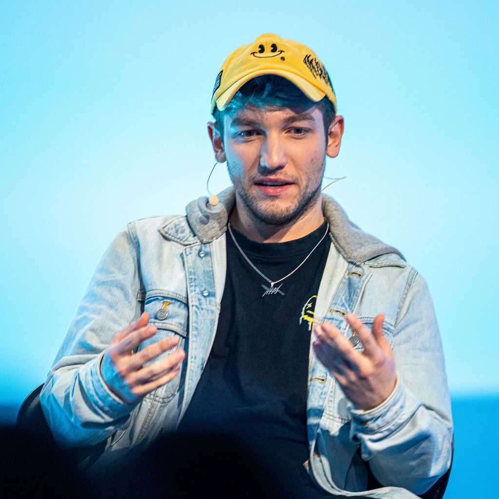 Rezo beim ALL EARS Podcast Summit von Spotify, 2023
