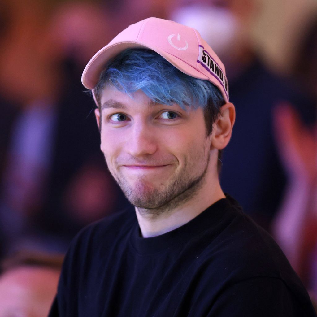 Rezo bei der Verleihung des Grimme Online Awards 2022