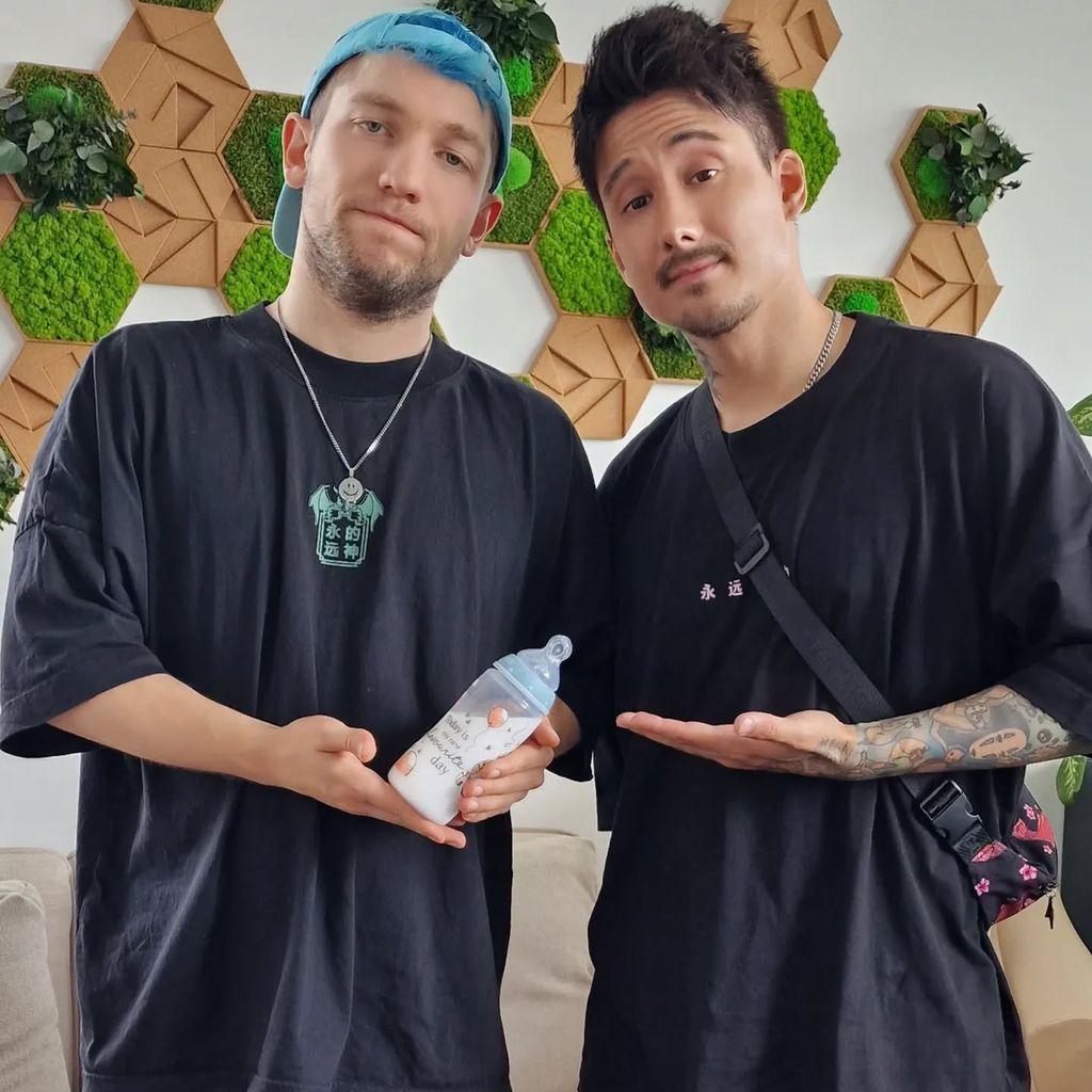 Rezo und Julien Bam im August 2023