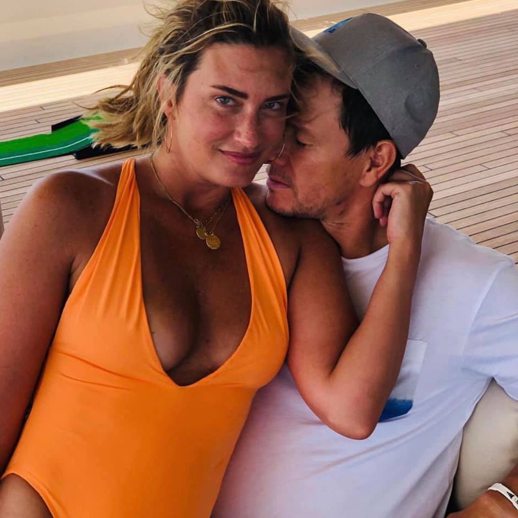 Rhea Durham und Mark Wahlberg