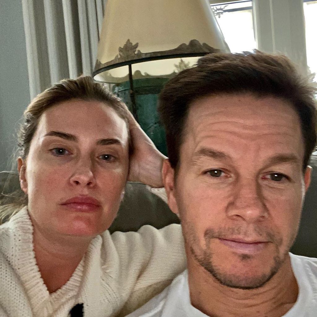 Rhea Durham und Mark Wahlberg im März 2020