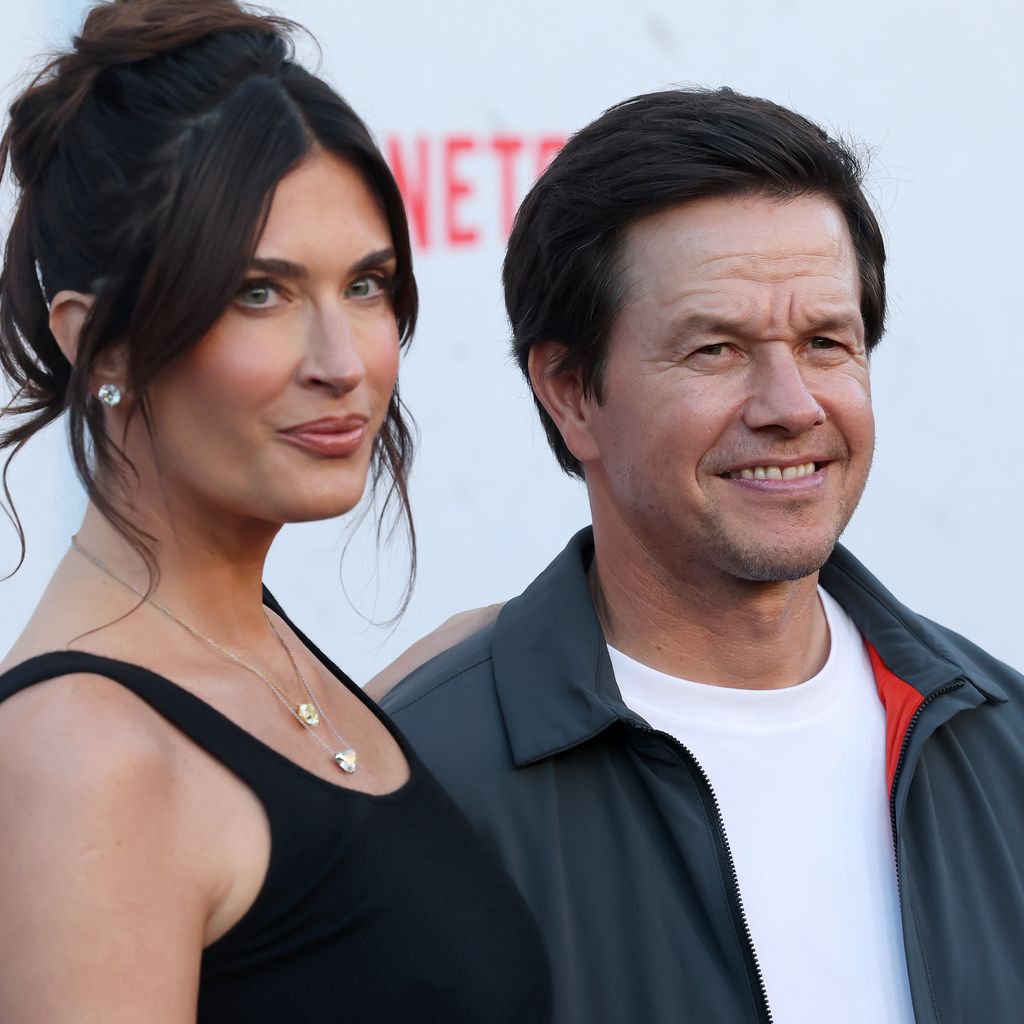 Rhea Durham und Mark Wahlberg im August 2024