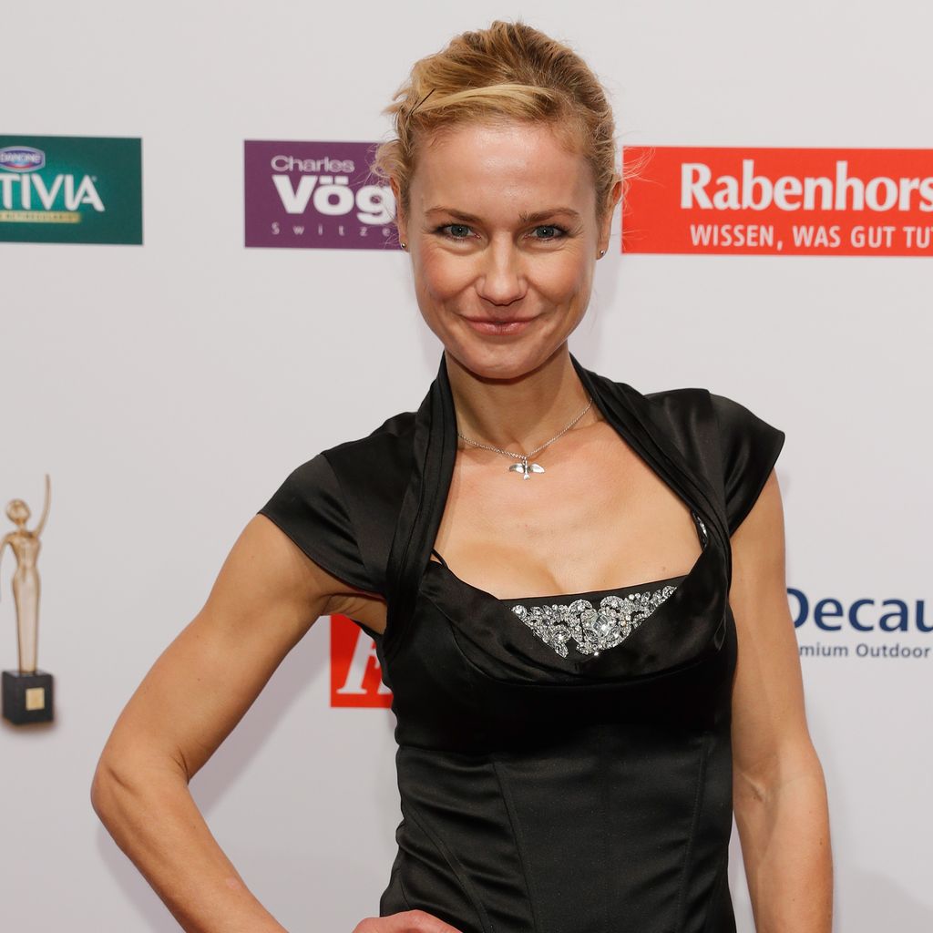Rhea Harder-Vennewald beim "Goldene Bild Der Frau"-Award in Hamburg