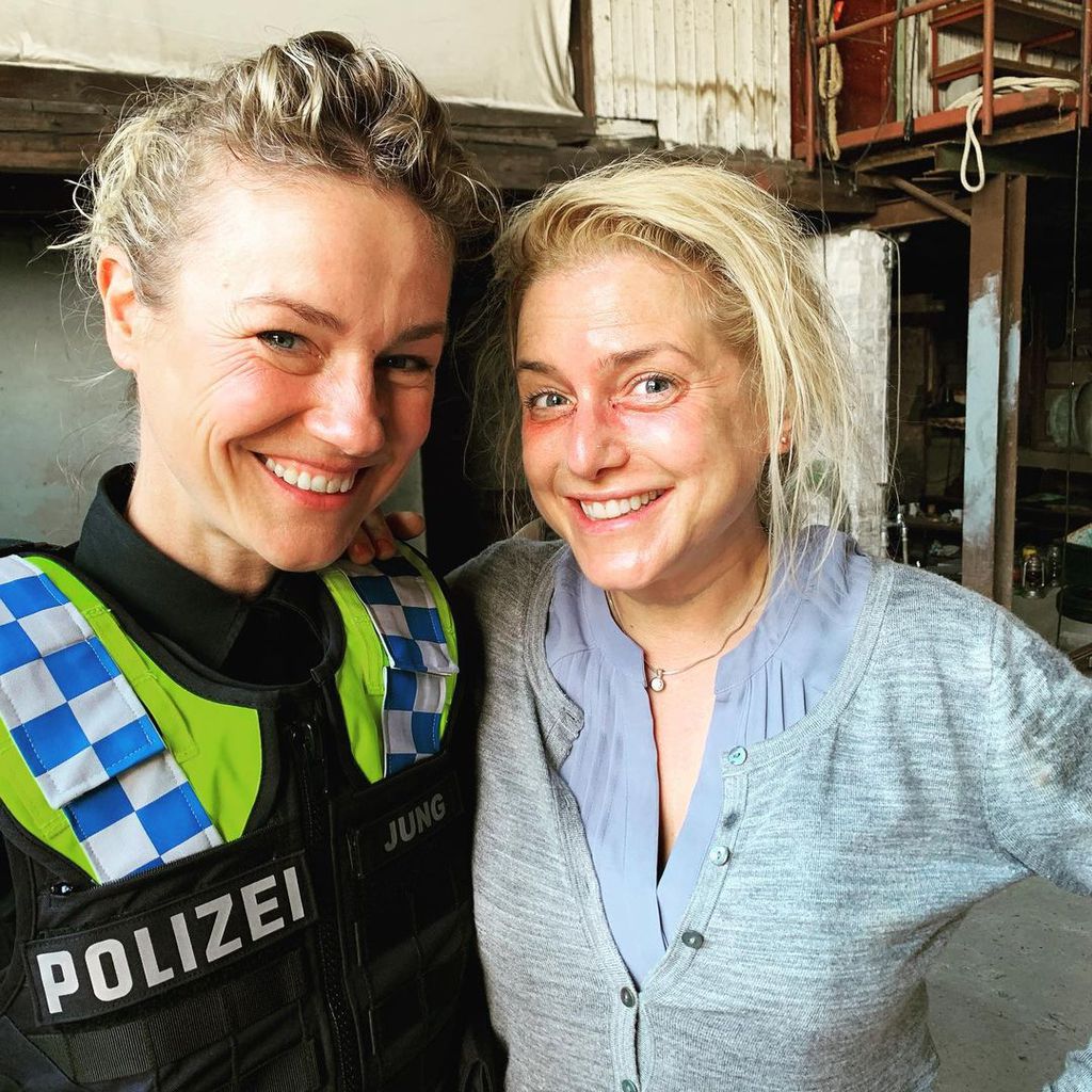 Rhea Harder und Jeanette Biedermann