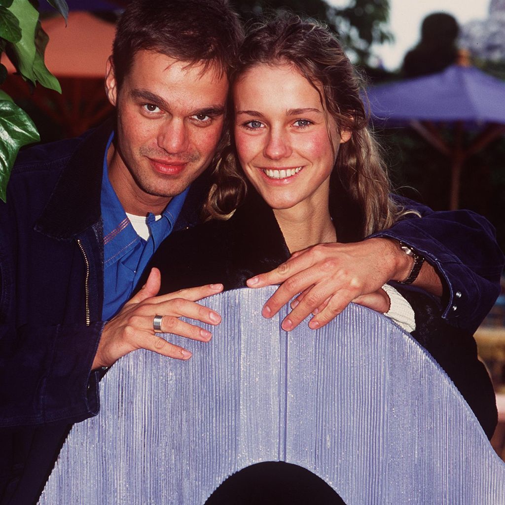 Rhea Harder und Raphael Schneider bei GZSZ