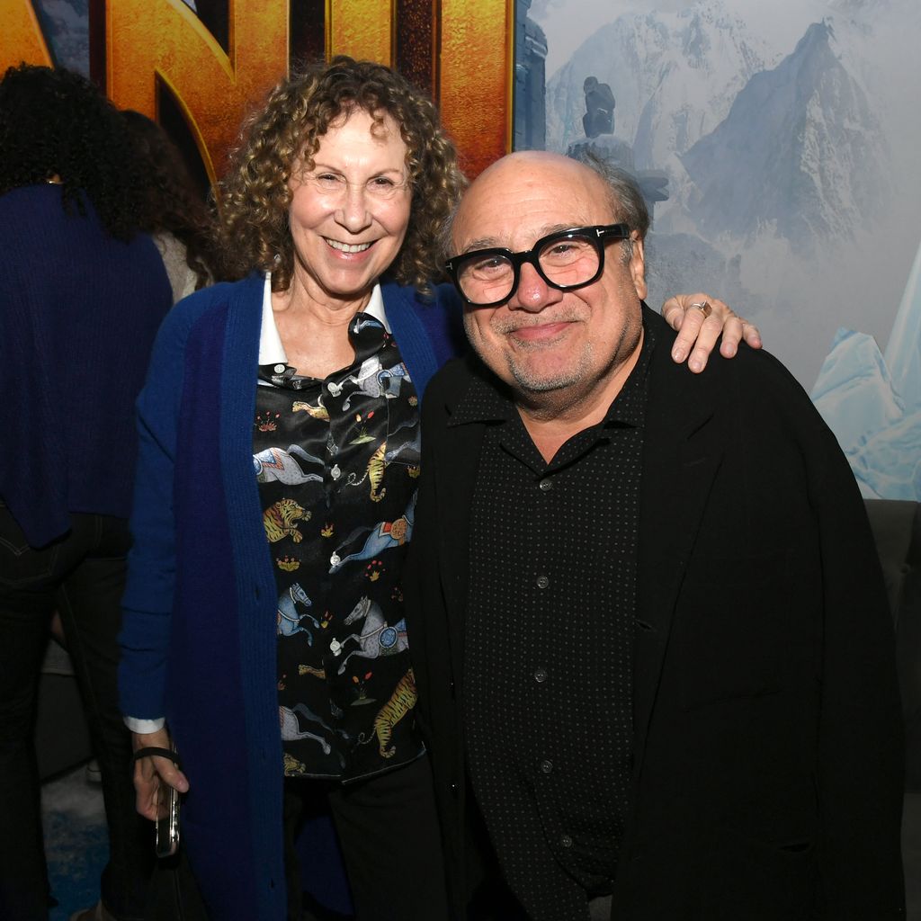 Rhea Perlman und Danny DeVito im Dezember 2019