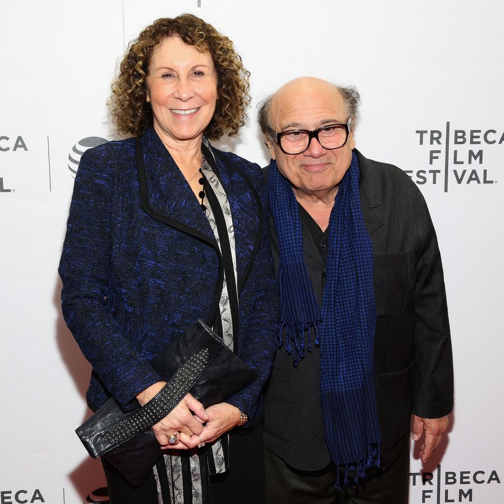 Rhea Perlman und Danny DeVito im Jahr 2016
