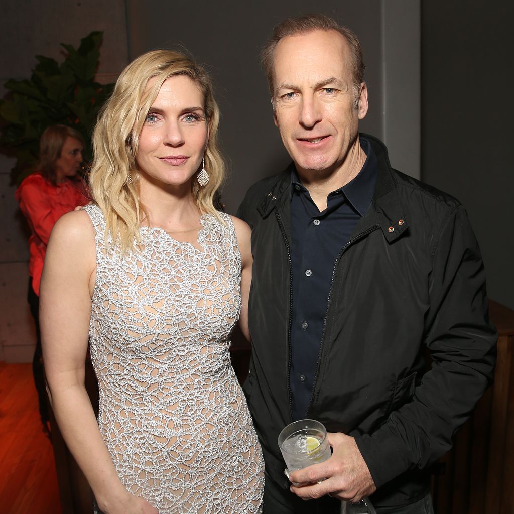 Rhea Seehorn und Bob Odenkirk, "Better Call Saul"-Stars