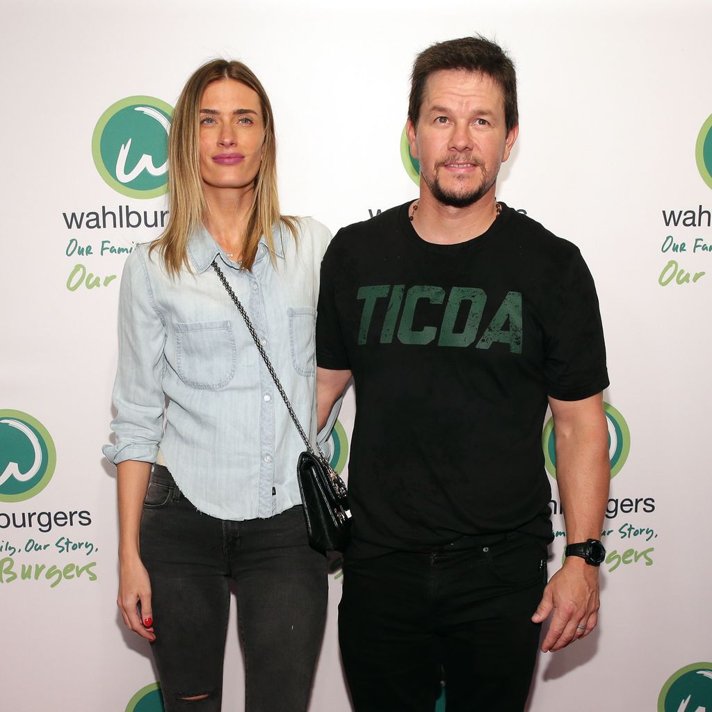 Rhea und Mark Wahlberg
