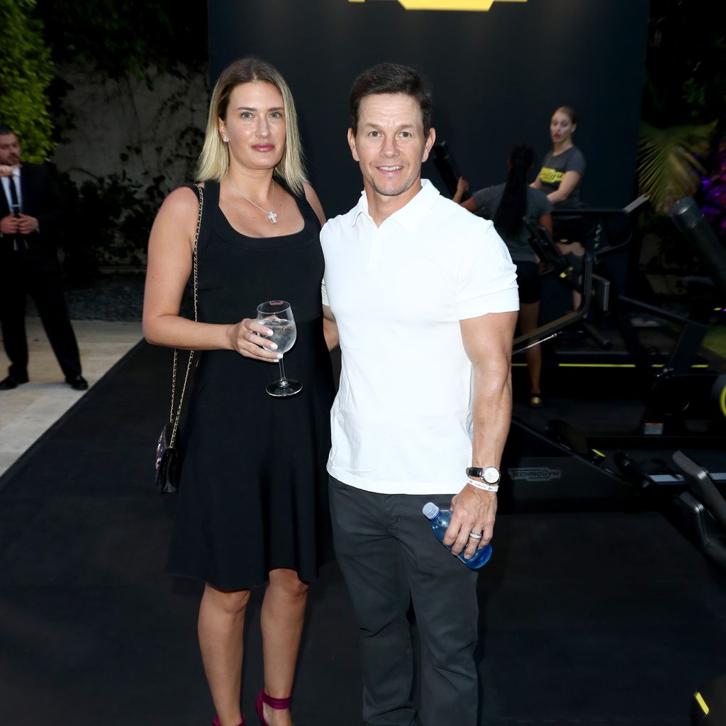 Rhea und Mark Wahlberg, August 2018