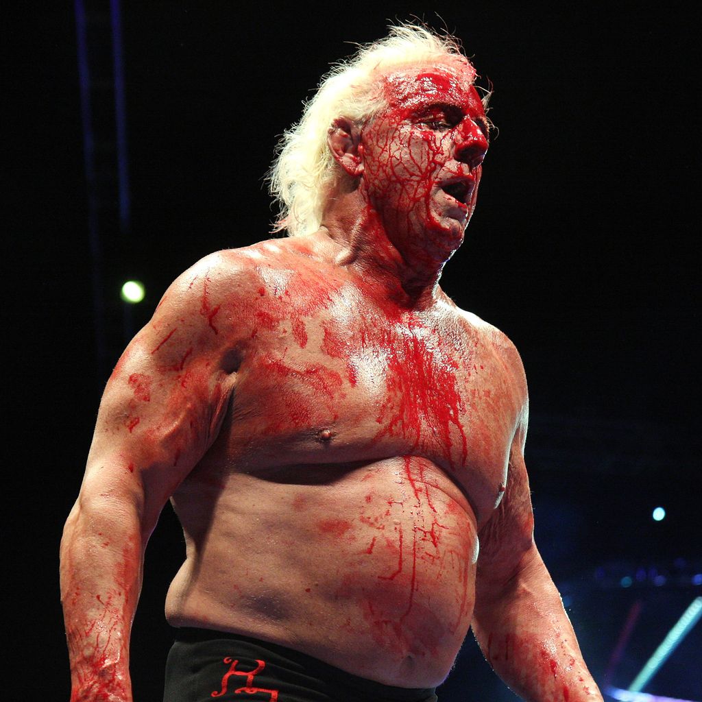 Ric Flair im Wrestling-Ring