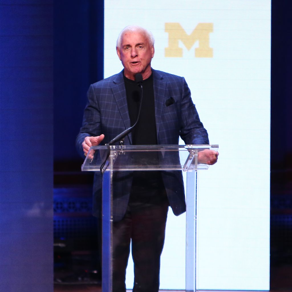 Ric Flair im Jahr 2016
