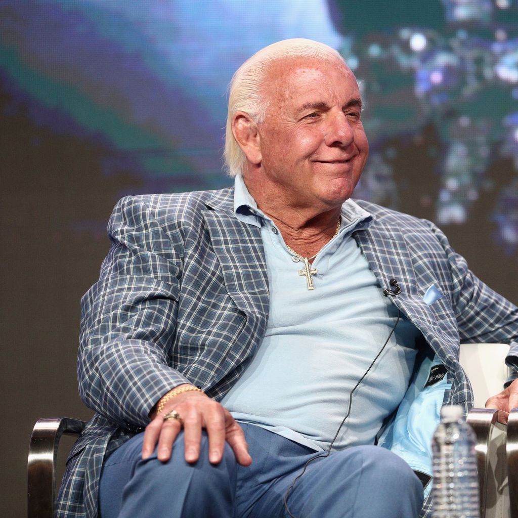 Ric Flair bei der 2017 Summer Television Critics Association Press Tour
