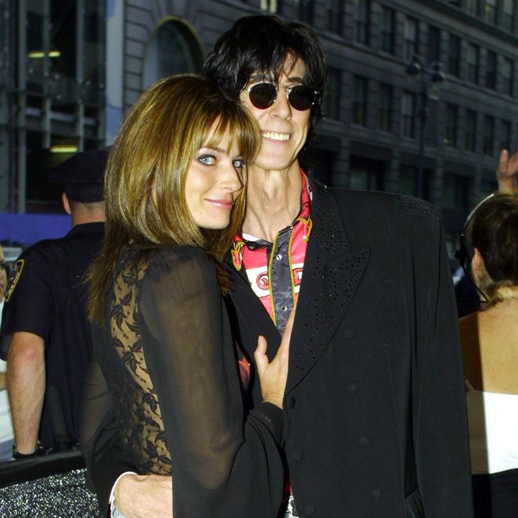 Ric Ocasek (†75) und seine Frau Paulina Porizkova im August 2001