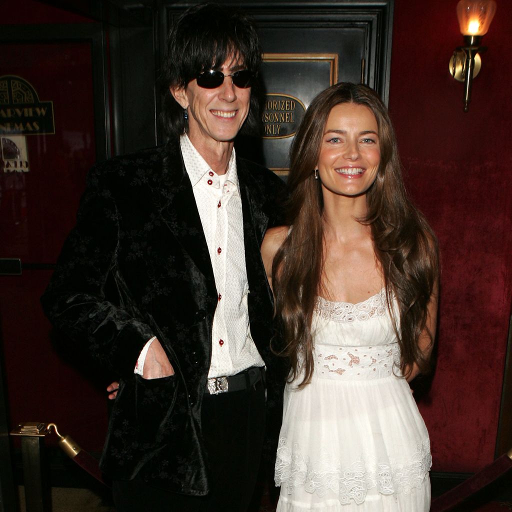 Ric Ocasek und Paulina Porizkova im September 2005