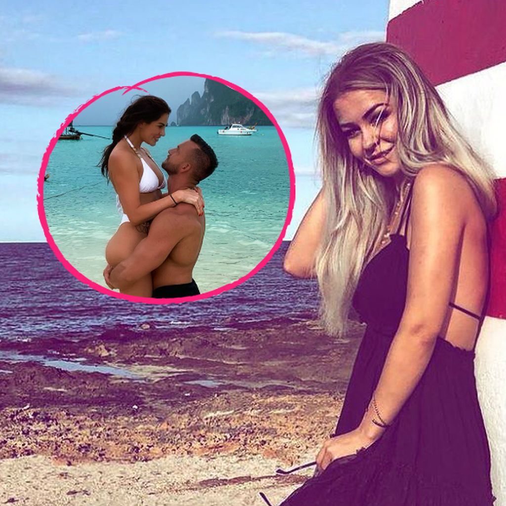 Ricarda Raatz, ihr neuer Freund und Julia Oemler