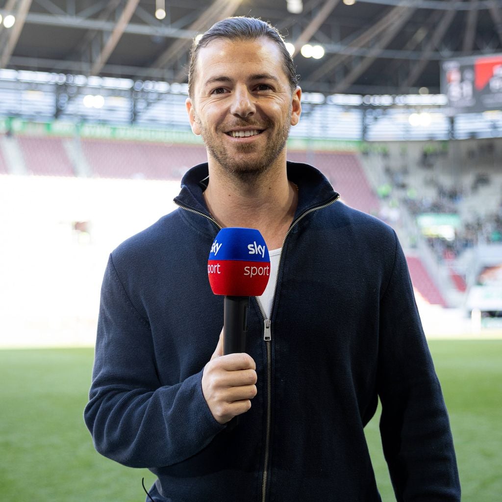 Riccardo Basile, Sky-Sport-Moderator