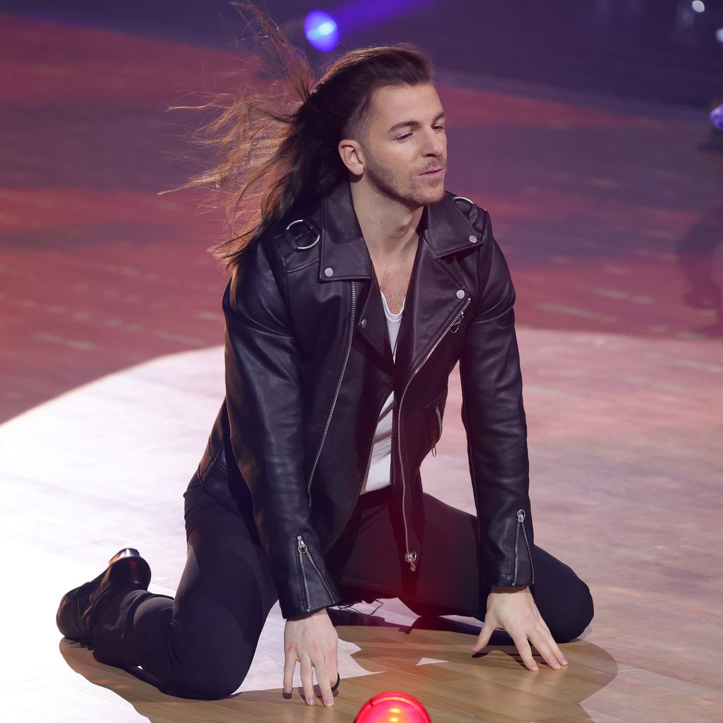 Riccardo Basile bei "Let's Dance"