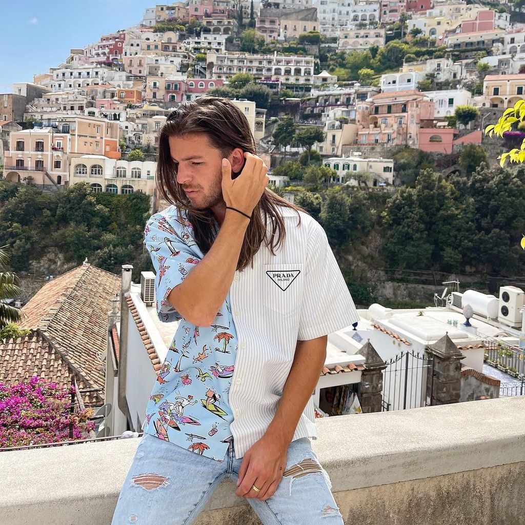 Riccardo Basile im Juli 2021