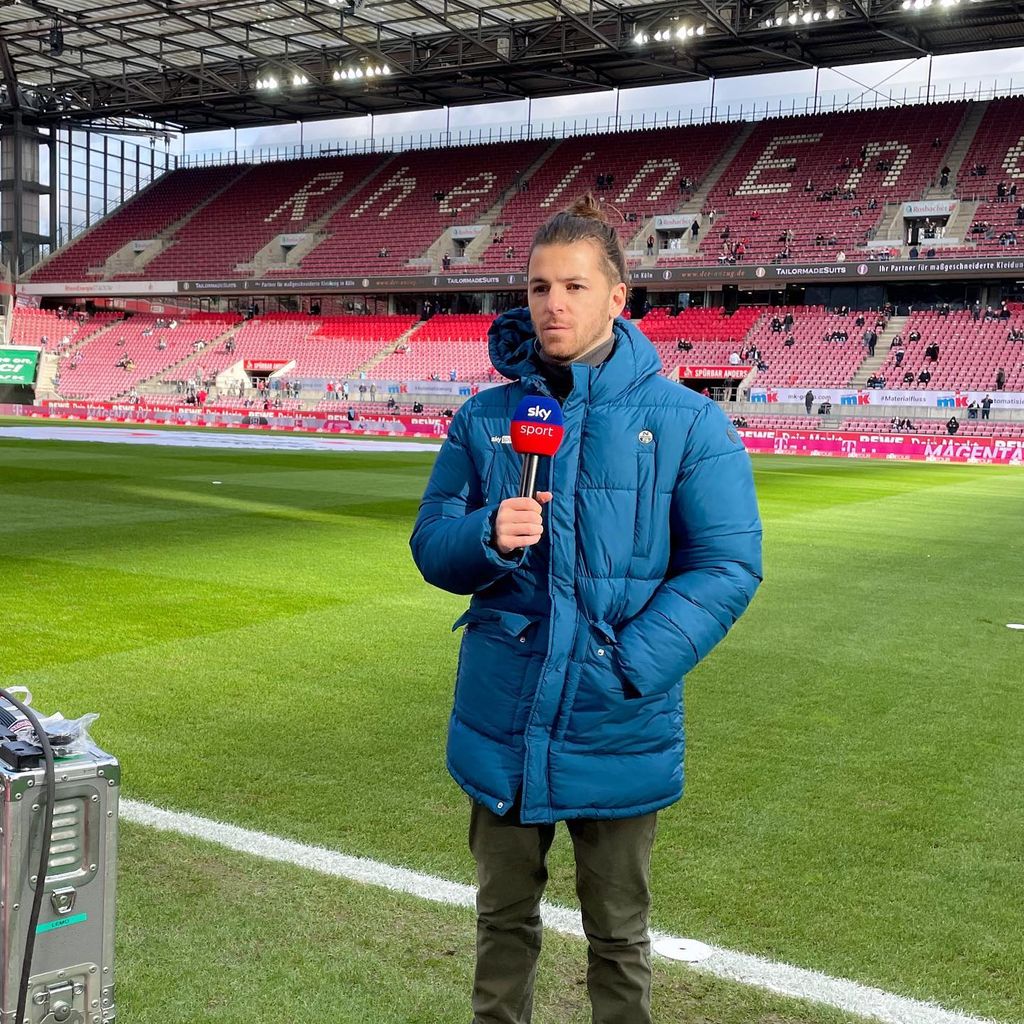Riccardo Basile im Rheinenergie-Stadion in Köln