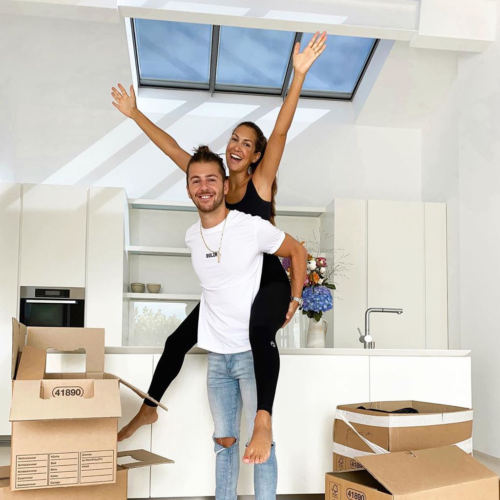 Riccardo Basile und Clea-Lacy Juhn