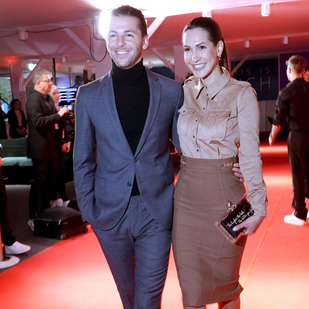 Riccardo Basile und Clea-Lacy Juhn im April 2022
