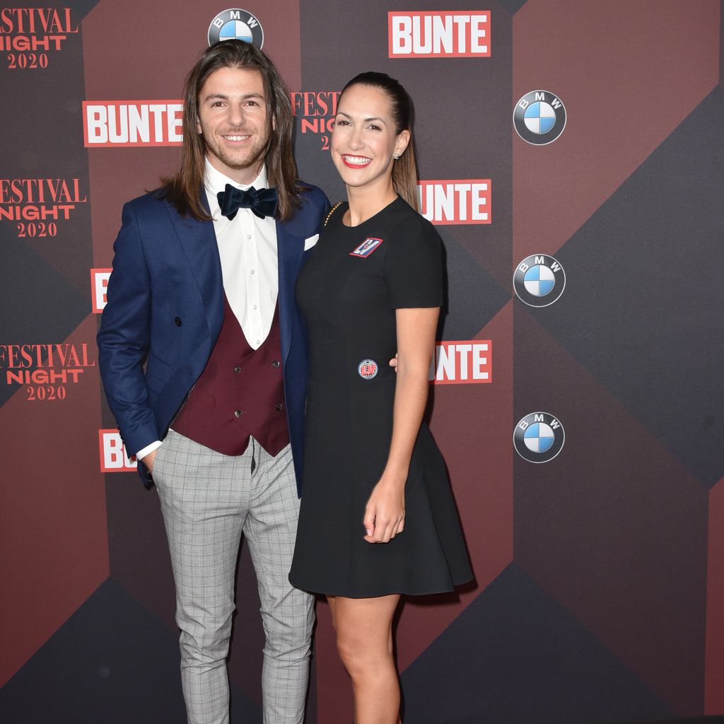 Riccardo Basile und Clea-Lacy Juhn im Februar 2020 in Berlin