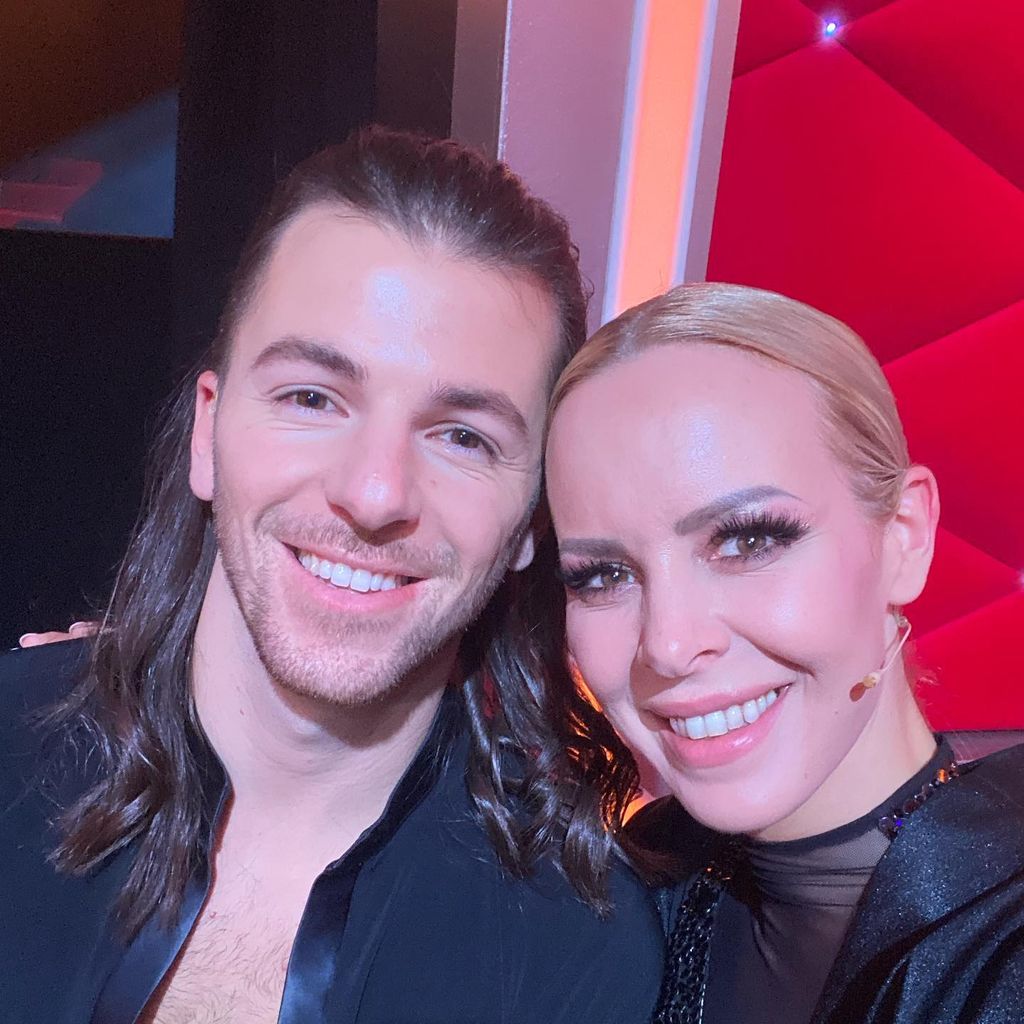 Riccardo Basile und Isabel Edvardsson