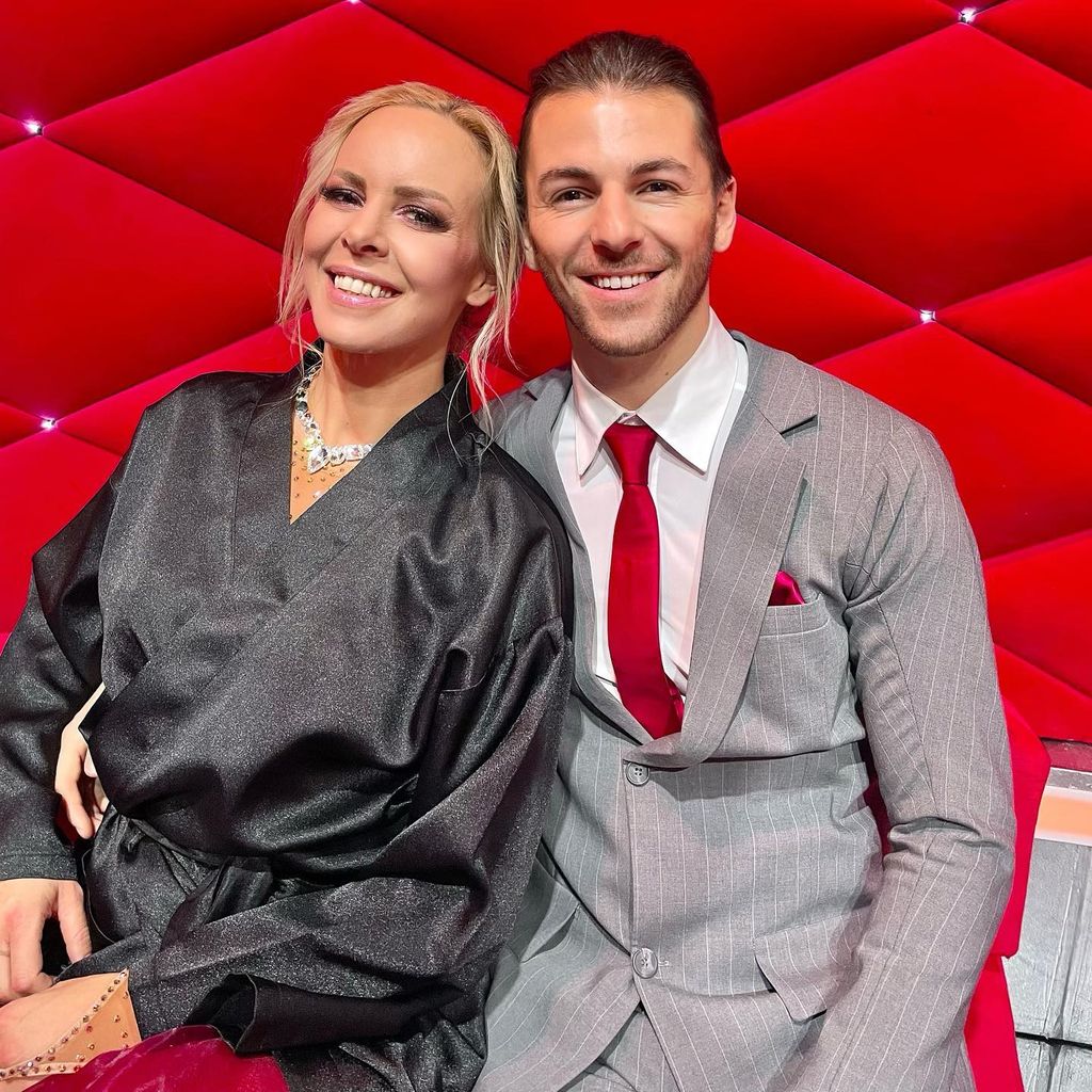Riccardo Basile und Isabel Edvardsson bei "Let's Dance"