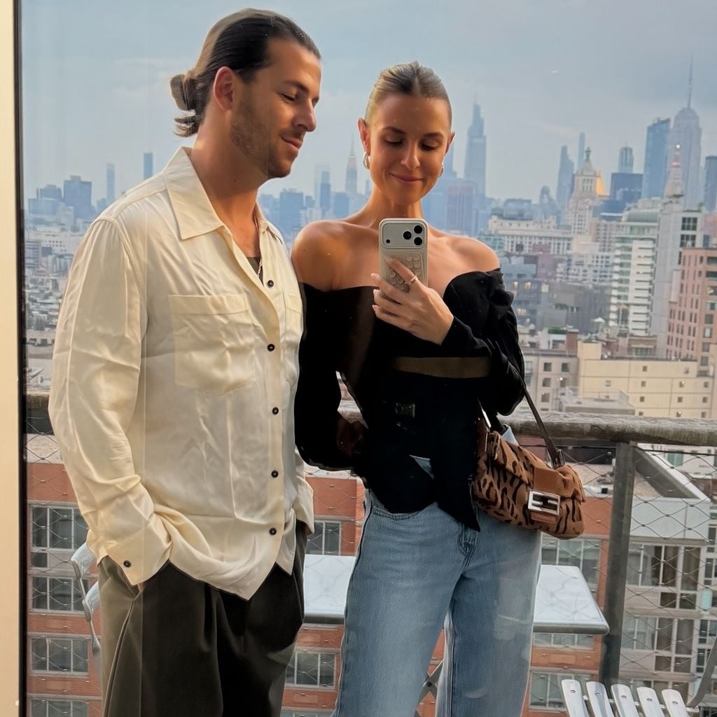 Riccardo Basile und Laura Wontorra, Juni 2026