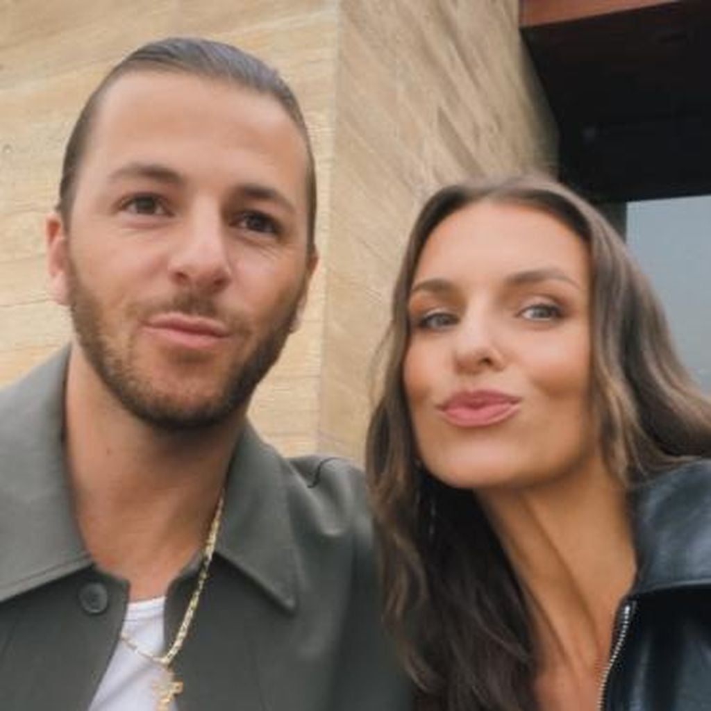 Riccardo Basile und Laura Wontorra, Juli 2026