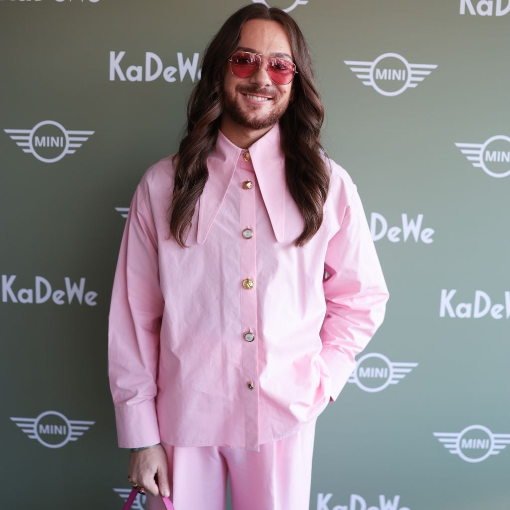 Riccardo Simonetti beim Mini x Paul Smith Pop Up Opening im KaDeWe in Berlin