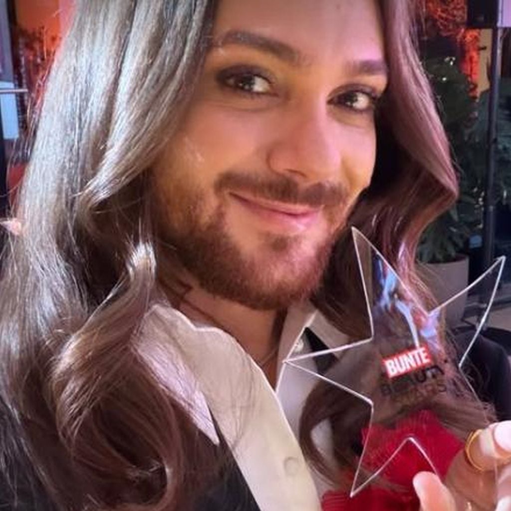 Riccardo Simonetti ist "Beauty Idol"