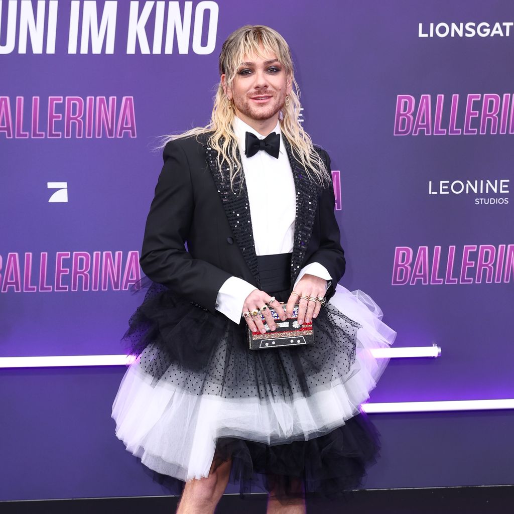 Riccardo Simonetti bei der Premiere von "Ballerina" im Mai 2025