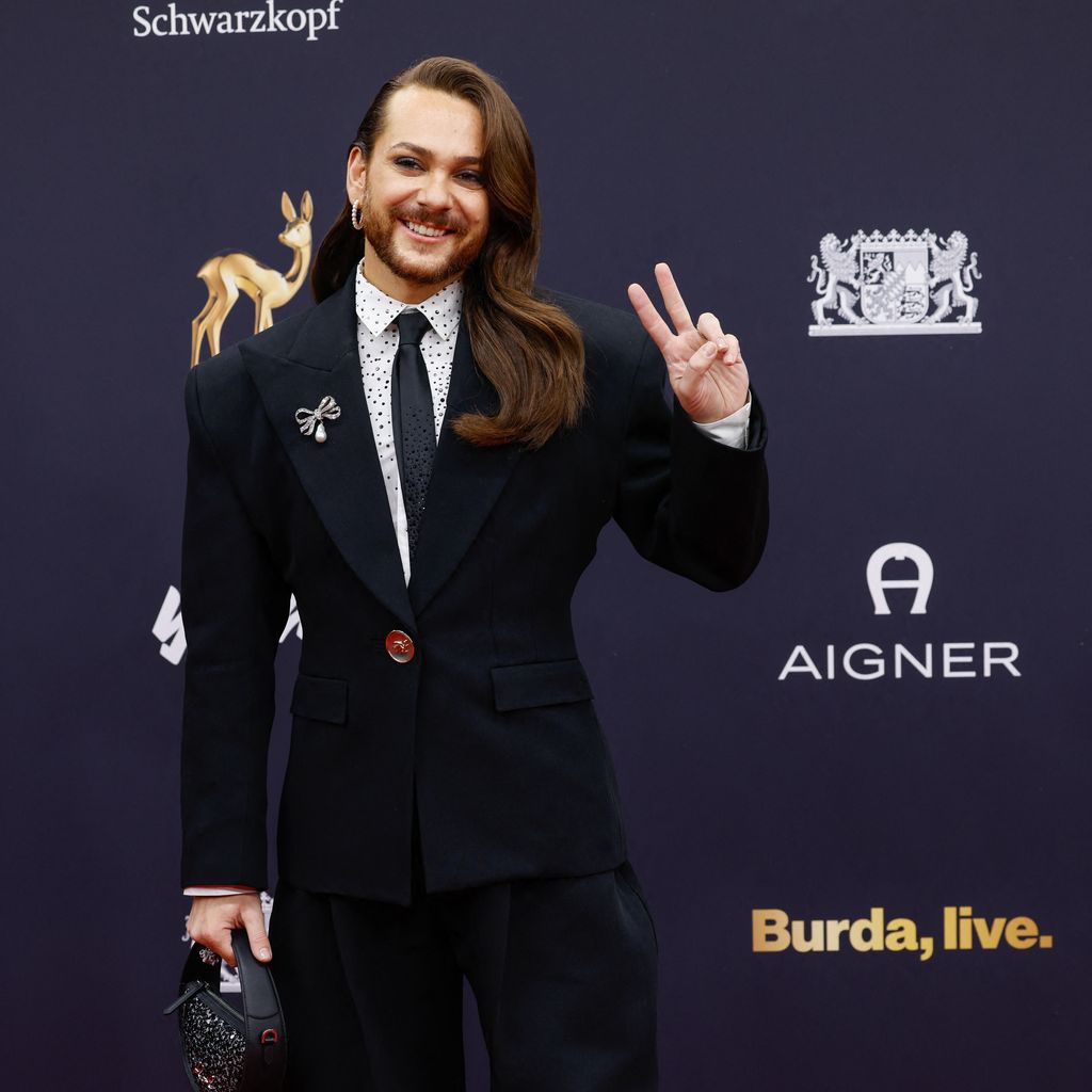 Riccardo Simonetti bei der Bambi-Verleihung in München, November 2025