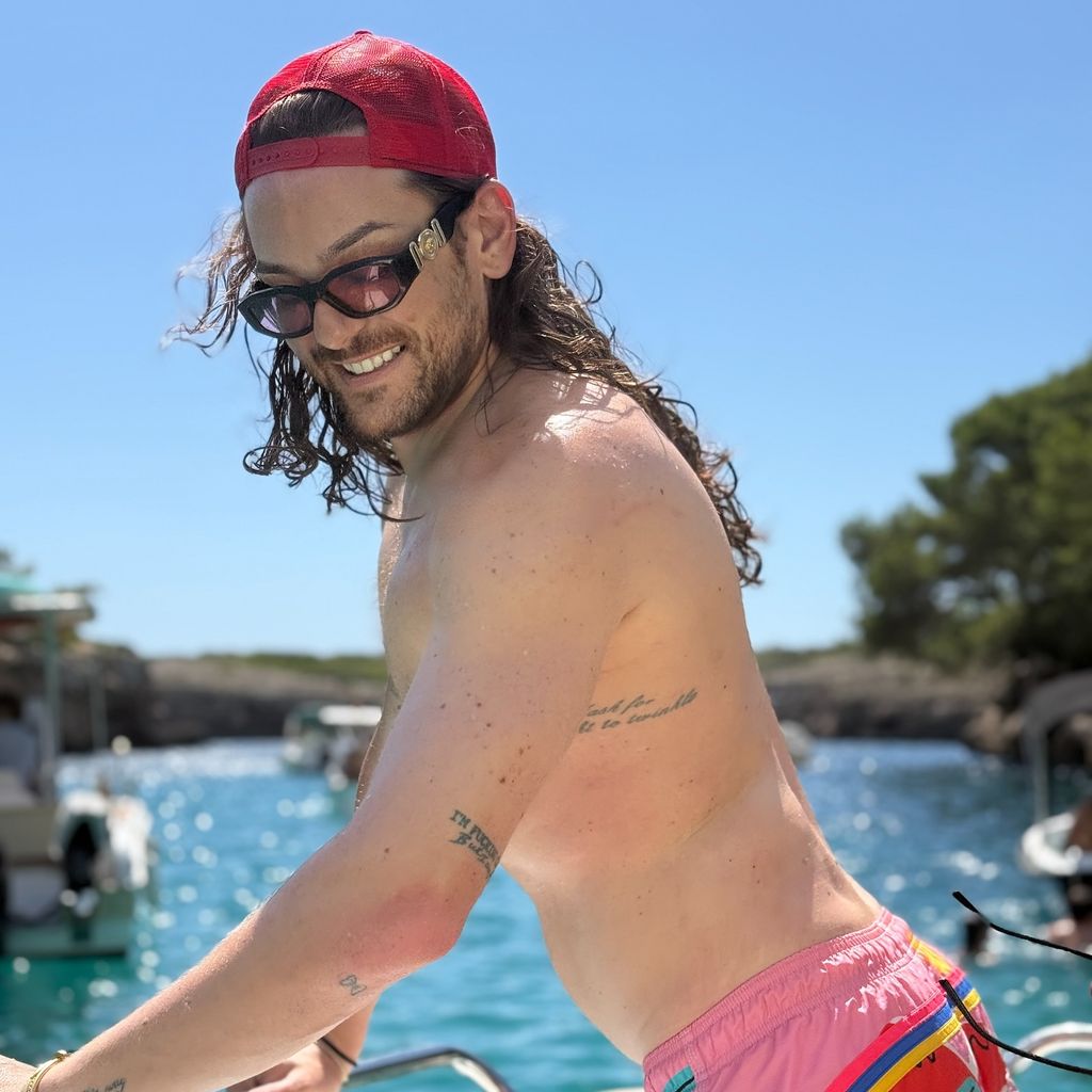 Riccardo Simonetti, TV-Star