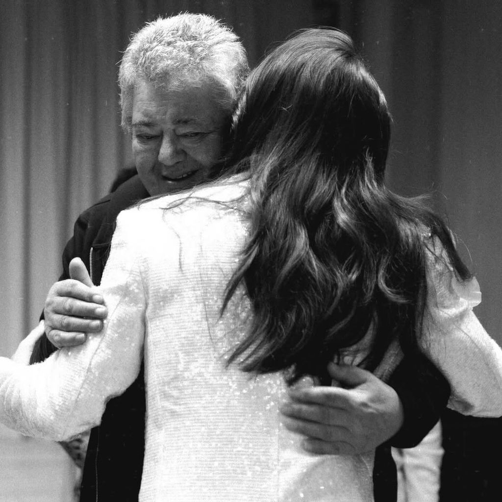 Riccardo Simonetti mit seinem Vater Italo