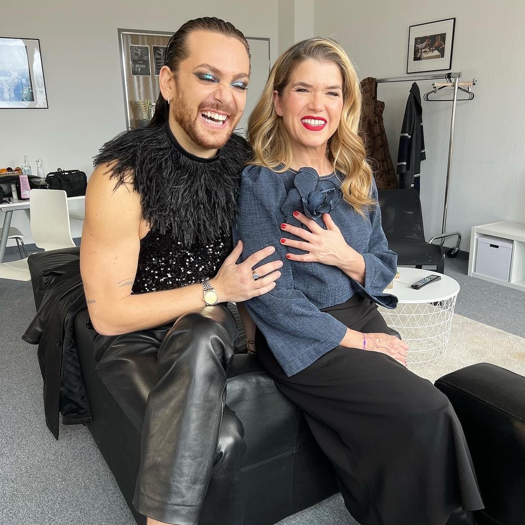 Riccardo Simonetti und Anke Engelke, Podcaster