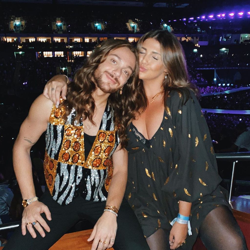 Riccardo Simonetti und Farina Opoku