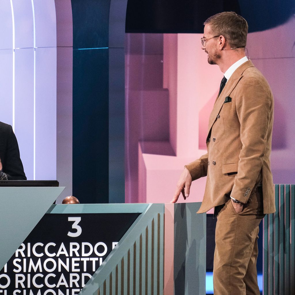 Riccardo Simonetti und Joko Winterscheidt bei "Wer stiehlt mir die Show?"