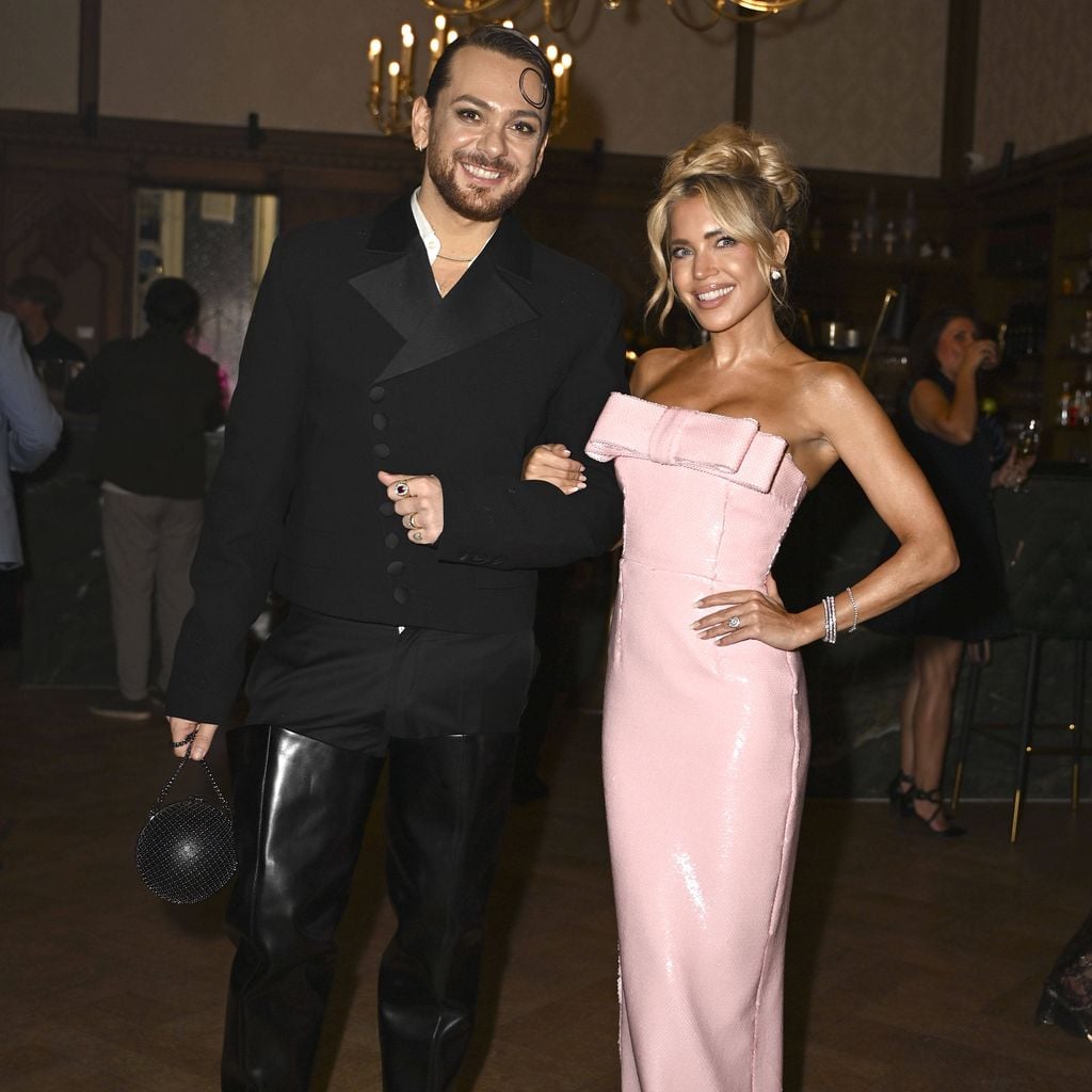 Riccardo Simonetti und Sylvie Meis beim One Luxury Private Summer Gathering x Stella Rheni in der Villa Stella Rheni, Bonn (08.09.2026)