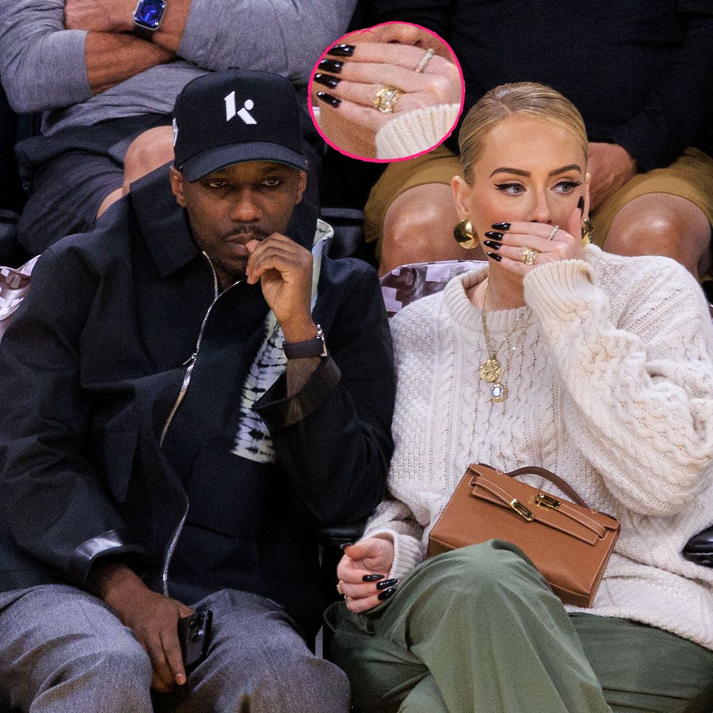 Rich Paul und Adele Adkins