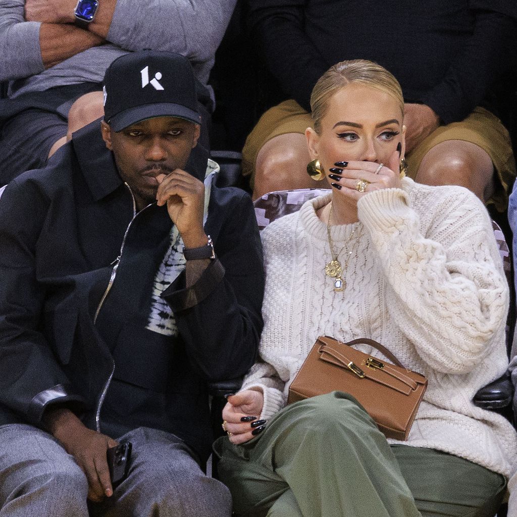 Rich Paul und Adele im November 2023